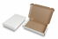 Boîte postale pliante extra-plate - blanc | PIT Packaging.be/fr | Paysdesenveloppes