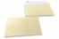 Champagne gekleurde enveloppen parelmoer - 162 x 229 mm | PIT Packaging.be | Enveloppenland