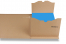 Emballages livres - placez le livre dans l'emballage - marron | PIT Packaging.be/fr | Paysdesenveloppes