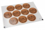 Sluitzegels doop - il mio battesimo bruin met zwarte krans | PIT Packaging.be | Enveloppenland