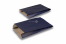 Cadeauzakjes gekleurd papier - donkerblauw, 150 x 210 x 40 mm | PIT Packaging.be | Enveloppenland