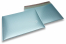 Enveloppes à bulles ECO métallisées mat colorées - bleu foncé 320 x 425 mm | PIT Packaging.be/fr | Paysdesenveloppes