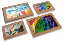 Enveloppen met Japanse sluiting en panoramavenster | PIT Packaging.be | Enveloppenland
