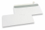 Enveloppes blanches en papier, 114 x 229 mm (US), 90gr, bande adhésive | PIT Packaging.be/fr | Paysdesenveloppes