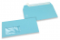 Hemelsblauw, vensterenveloppen gekleurd, 110 x 220 mm (DL), venster links, vensterformaat 45 x 90 mm, vensterpositie 20 mm van links / 15 mm van onder, stripsluiting, 120 grams gekleurd papier | PIT Packaging.be | Enveloppenland