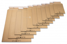 Enveloppes carton ondulé | PIT Packaging.be/fr | Paysdesenveloppes