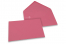 Wenskaart enveloppen gekleurd - roze, 162 x 229 mm | PIT Packaging.be | Enveloppenland