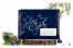 Kerst luchtkussen enveloppen, blauw + sterren | PIT Packaging.be | Enveloppenland
