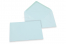 Wenskaart enveloppen gekleurd - lichtblauw, 114 x 162 mm | PIT Packaging.be | Enveloppenland