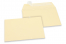 Enveloppes papier colorées - Blanc ivoire, 114 x 162 mm | PIT Packaging.be/fr | Paysdesenveloppes