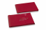 Enveloppen met Japanse sluiting - 114 x 162 x 25 mm, rood | PIT Packaging.be | Enveloppenland