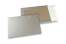 Enveloppes dos carton colorées - Argent, 162 x 229 mm | PIT Packaging.be/fr | Paysdesenveloppes