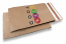 Sacs d'expédition en papier avec fermeture de retour - exemple imprimé | PIT Packaging.be/fr | Paysdesenveloppes
