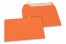 114 x 162 mm -  Oranje gekleurde papieren enveloppen  | PIT Packaging.be | Enveloppenland