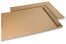 Golfkartonnen enveloppen bruin - 530 x 740 mm | PIT Packaging.be | Enveloppenland