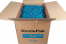 Opvulmateriaal SizzlePak - Turquoise (10 kg), 80 grams papier | PIT Packaging.be | Enveloppenland