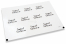 Sluitzegels party - sweet sixteen | PIT Packaging.be | Enveloppenland