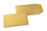 Loonzakjes gekleurd - Goud, 65 x 105 mm | PIT Packaging.be | Enveloppenland