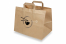 Papieren take away tassen - bruin + asian food | PIT Packaging.be | Enveloppenland