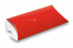Boîtes oreiller colorées - Rouge | PIT Packaging.be/fr | Paysdesenveloppes