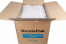 Opvulmateriaal SizzlePak - Wit (10 kg), 80 grams papier | PIT Packaging.be | Enveloppenland