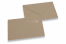 Enveloppes recyclées pour cartes de voeux - 134 x 185 mm | PIT Packaging.be/fr | Paysdesenveloppes