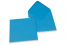 Wenskaart enveloppen gekleurd - oceaanblauw, 155 x 155 mm | PIT Packaging.be | Enveloppenland