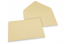 Wenskaart enveloppen gekleurd - camel, 162 x 229 mm | PIT Packaging.be | Enveloppenland