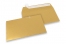 162 x 229 mm - Goud metallic gekleurde enveloppen papier | PIT Packaging.be | Enveloppenland