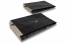 Sachets cadeaux en papier kraft couloré - noir, 200 x 320 x 70 mm | PIT Packaging.be/fr | Paysdesenveloppes