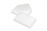 Rouwkaart enveloppen - Wit + enkele rand, 120 x185 mm | PIT Packaging.be | Enveloppenland