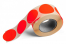 Etiketten gekleurd rond - Rood | PIT Packaging.be | Enveloppenland