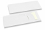 Bestekzakjes wit met bestek insnede + wit servet | PIT Packaging.be | Enveloppenland
