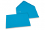 Enveloppes colorées pour cartes de voeux - bleu océan, 162 x 229 mm | PIT Packaging.be/fr | Paysdesenveloppes