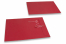 Enveloppen met Japanse sluiting - 229 x 324 mm, rood | PIT Packaging.be | Enveloppenland