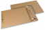 Golfkartonnen enveloppen bruin - 280 x 400 mm | PIT Packaging.be | Enveloppenland
