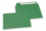 114 x 162 mm -  Donkergroen gekleurde papieren enveloppen  | PIT Packaging.be | Enveloppenland