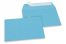 Enveloppes papier colorées - Bleu ciel, 114 x 162 mm | PIT Packaging.be/fr | Paysdesenveloppes