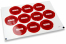 Sluitzegels liefde - sealed | PIT Packaging.be | Enveloppenland