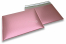 Enveloppes à bulles ECO métallisées mat colorées - doré rose 320 x 425 mm | PIT Packaging.be/fr | Paysdesenveloppes