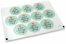 Pastilles adhésives thème amour - you every day | PIT Packaging.be/fr | Paysdesenveloppes