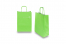 Sacs papier kraft avec anses rondes - vert, 220 x 100 x 310 mm, 90 gr | PIT Packaging.be/fr | Paysdesenveloppes