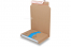 Emballages livres - envelopper l'emballage autour du livre - marron | PIT Packaging.be/fr | Paysdesenveloppes