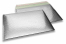Luchtkussen enveloppen ECO metallic - zilver 320 x 425 mm | PIT Packaging.be | Enveloppenland