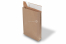 Sacs à soufflet avec bande adhésive - marron | PIT Packaging.be/fr | Paysdesenveloppes