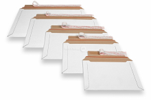 Golfkartonnen enveloppen wit | PIT Packaging.be | Enveloppenland