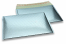 Luchtkussen enveloppen ECO metallic - ijsblauw 235 x 325 mm | PIT Packaging.be | Enveloppenland