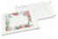 Enveloppes à bulles blanches pour Noël - Vintage | PIT Packaging.be/fr | Paysdesenveloppes