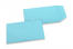 Pochettes en papier kraft couleur - Bleu ciel, 65 x 105 mm | PIT Packaging.be/fr | Paysdesenveloppes