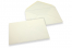 Enveloppes crème pour cartes de voeux - 156 x 220 mm | PIT Packaging.be/fr | Paysdesenveloppes